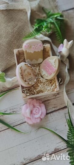 Мыло ручной работы