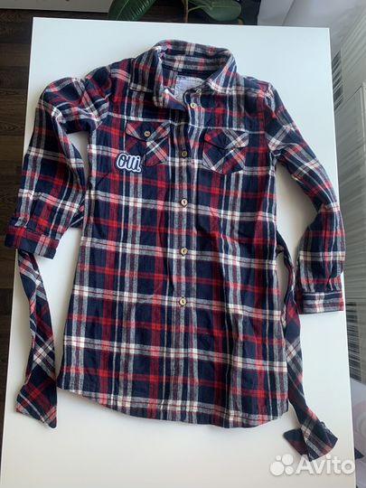 Платье рубашка Beba Kids на 6 лет