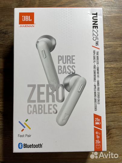 Беспроводные наушники JBL Tune 225 tws