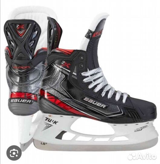 Коньки хоккейные детские bauer vapor 2x