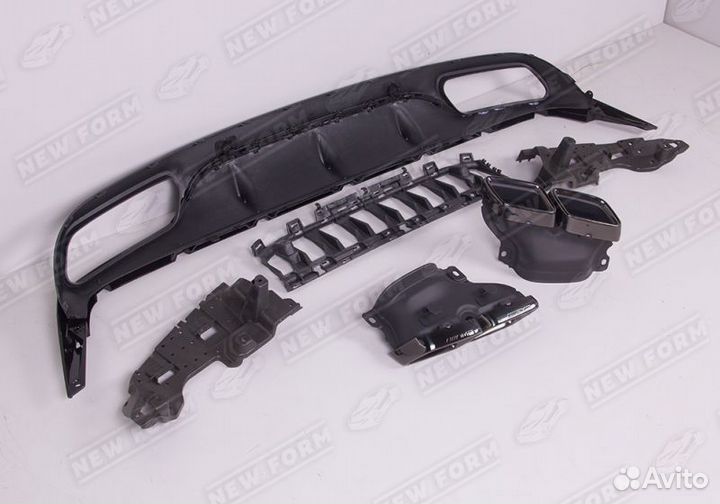 Тюнинг комплект 63 AMG Mercedes C 205 Coupe