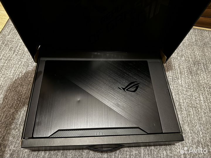 Ноутбук asus rog zephyrus g15 2020 rtx 2060 max-q