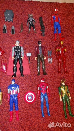 Фигурки мстители