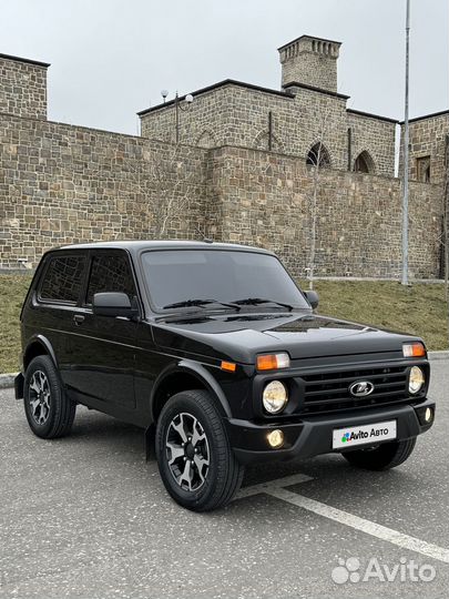 ВАЗ Niva Legend 1.7 МТ, 2023, 10 000 км