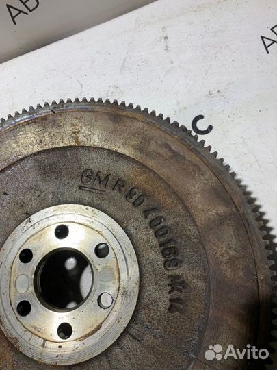 Маховик МКПП Opel Astra H Z16XER 2009