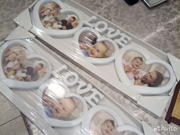 Фоторамка Семья 50*17