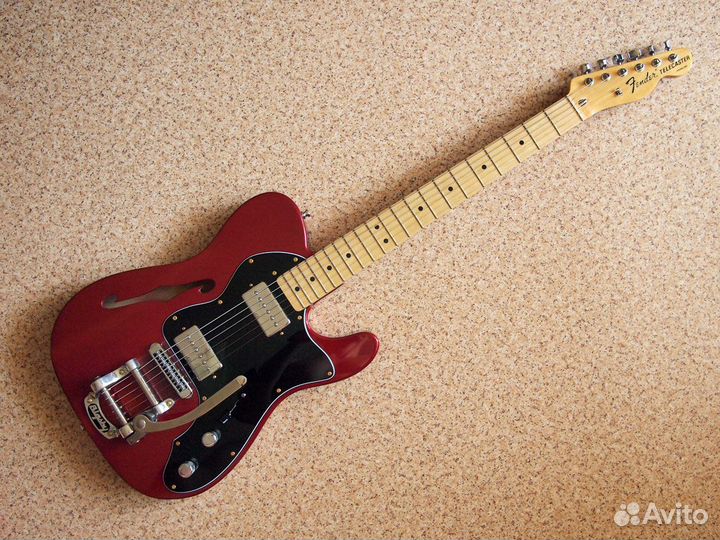 Fender Classic Series '72 Telecaster Thinline
