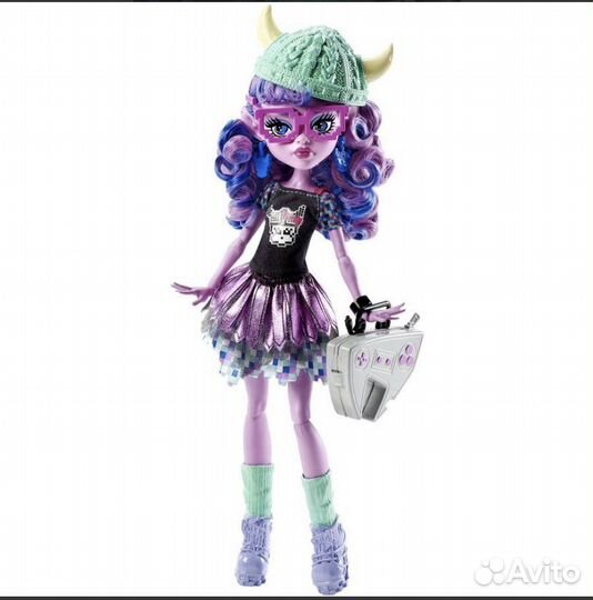 Кукла Monster High Kjersti Trollson CJC62