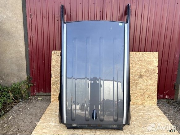 Крыша со стойками Hyundai Tucson 3 TL