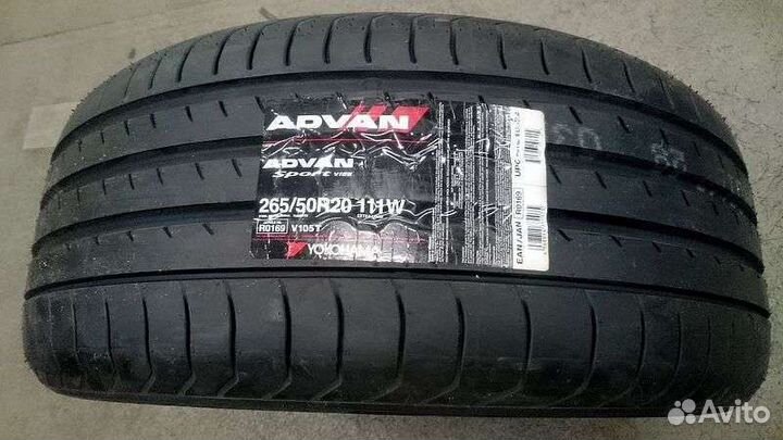 Yokohama Advan Sport V105S 245/45 R18 96Y