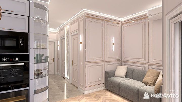 Дизайнер интерьера, 3D визуализация