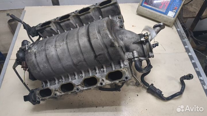 Коллектор впускной Audi Q7, 2007