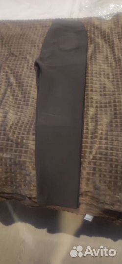 Брюки утепленные