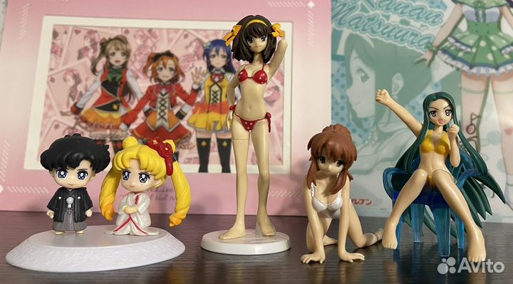 Аниме фигурки Меланхолия Харухи Судзумии