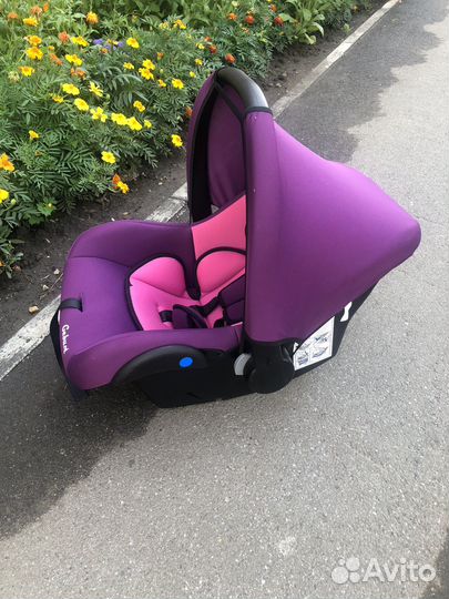 Детское автолюлька от 0