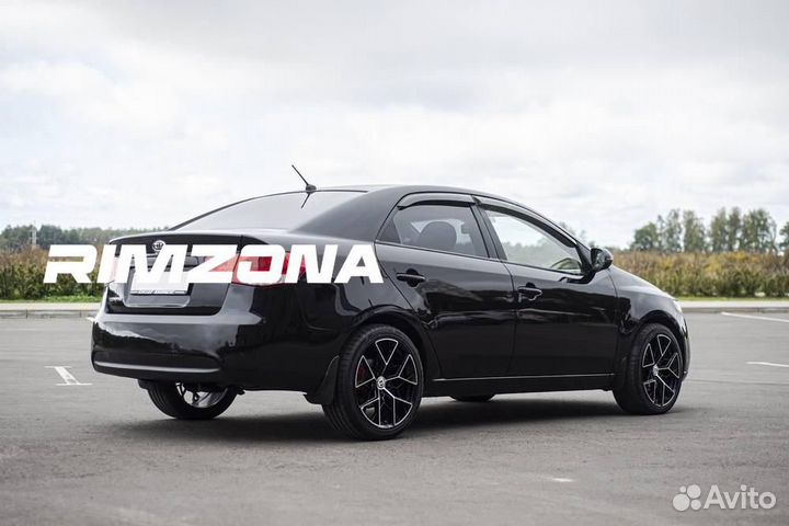 Литые диски HRE R17 4x100 srt. Широкий выбор