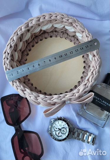 Корзина для хранения ручной работы