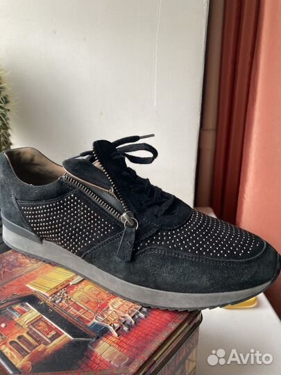 Полуботинки натуральная кожа женские