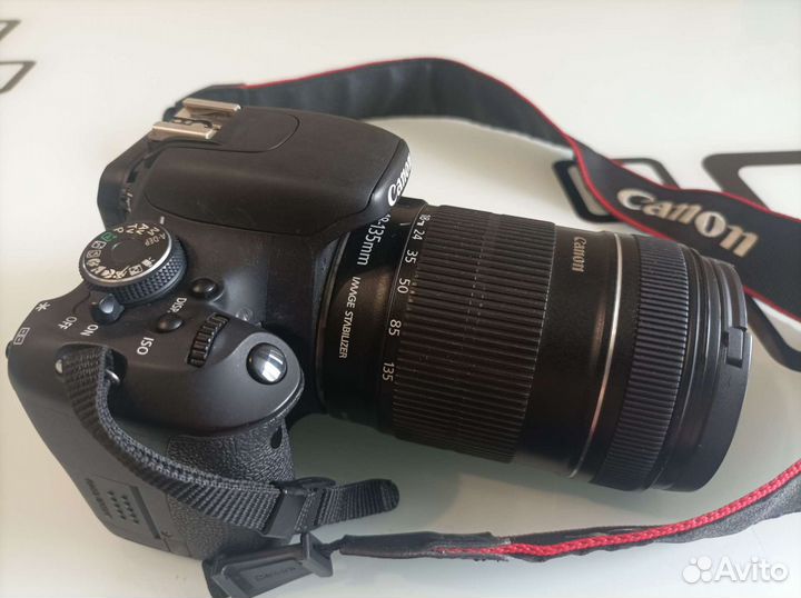 Зеркальный фотоаппарат canon -EOS 600D KIT 135