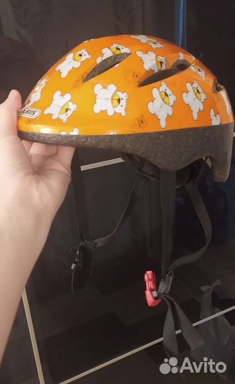 Шлем детский велосипедный