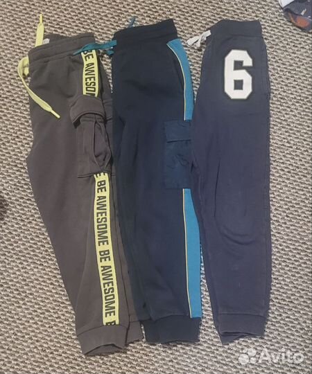 Вещи для мальчика 116-122 пакетом