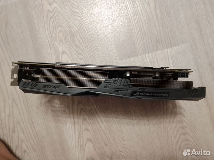 Видеокарта rx 580 8gb Rog strix gaming OC