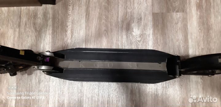 Электросамокат kugoo s3 бу