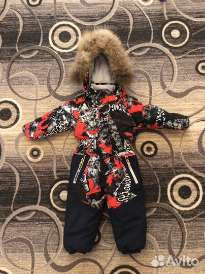 Комбинезон зимний 80