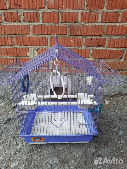 Клетка для попугая бу