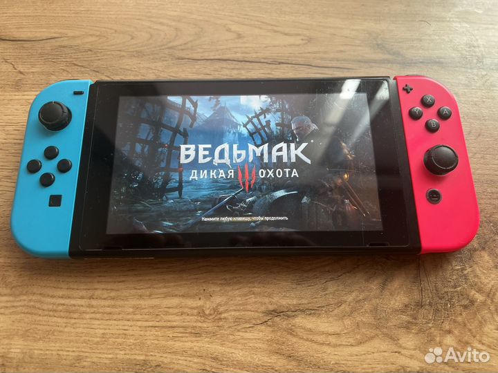 Nintendo Switch rev.1 прошитая