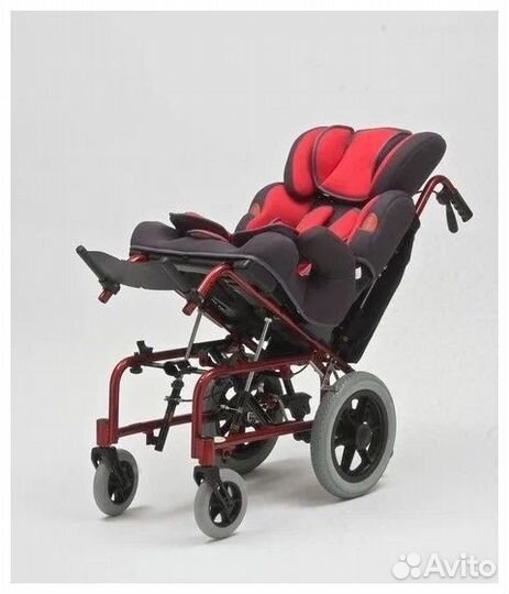 Kрecлo-коляска для дeтей c дцп FS985lвj-37