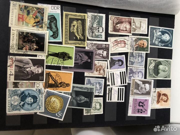 Почтовые марки советского периода