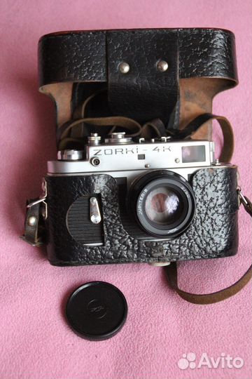 Пленочный советский фотоаппарат Zorki-4k