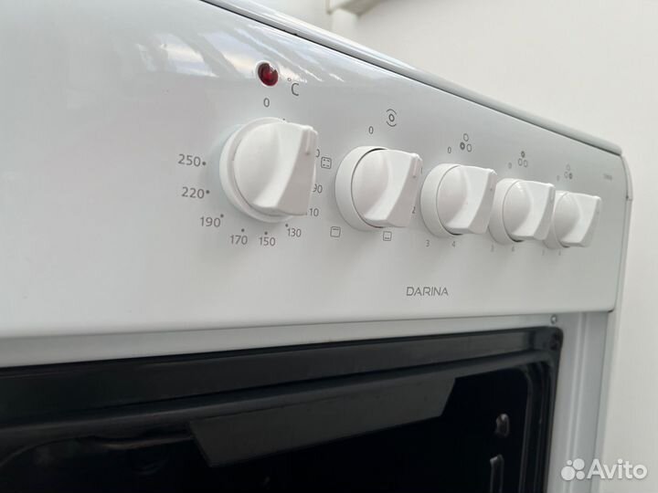 Плита электрическая стеклокерамика Darina