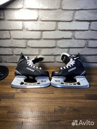 Коньки хоккейные bauer s pro