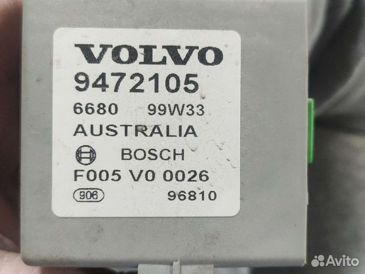 Блок управления сигнализации Volvo s80