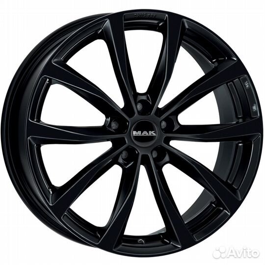 R16 5x114,3 6,5J ET32 D76 MAK Wolf Gloss Black