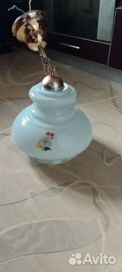 Светильник кухонный подвесной