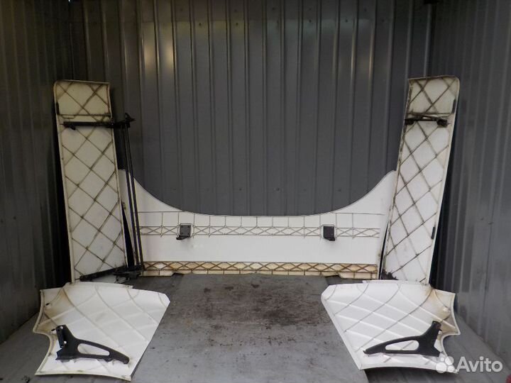 Спойлер кабины (комплект) Scania CR19 топлайн