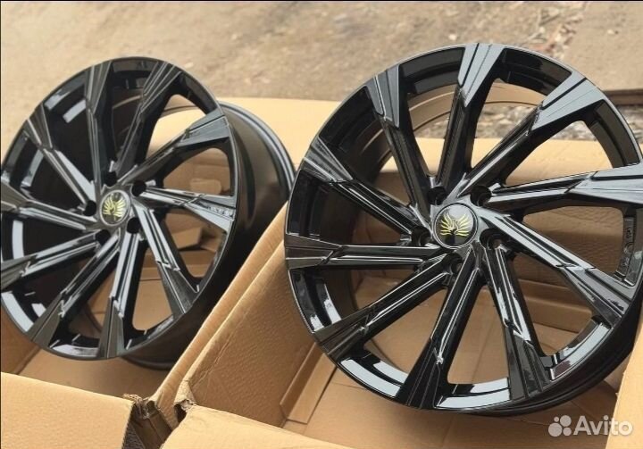 Новые диски R19 5/108 Loguna Renault Mondeo
