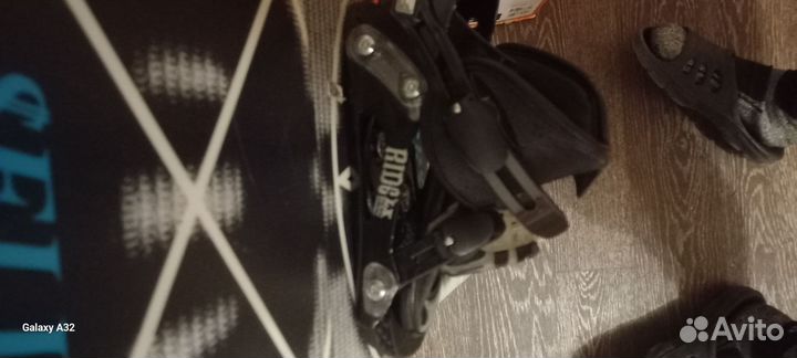 Сноуборд комплект