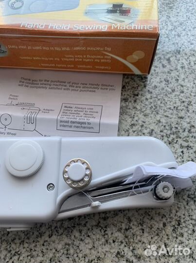 Швейная машинка ручная новая полный комплект
