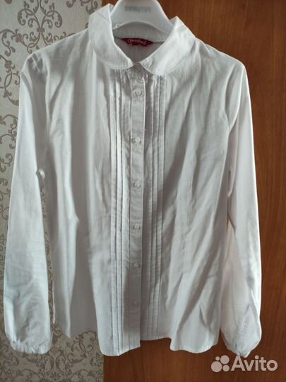 Рубашка школьная 152