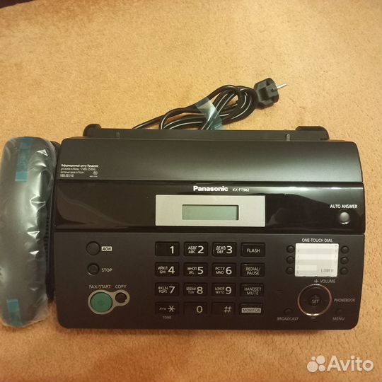 Факс panasonic