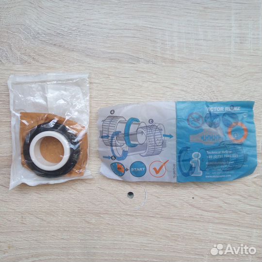 Сальник коленвала Peugeot 407