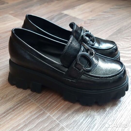 Лоферы на девочку