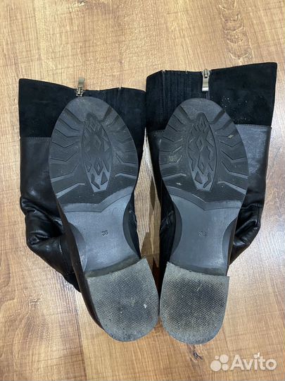 Сапоги зимние 38