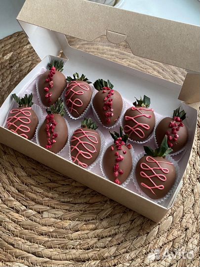 Клубника в шоколаде