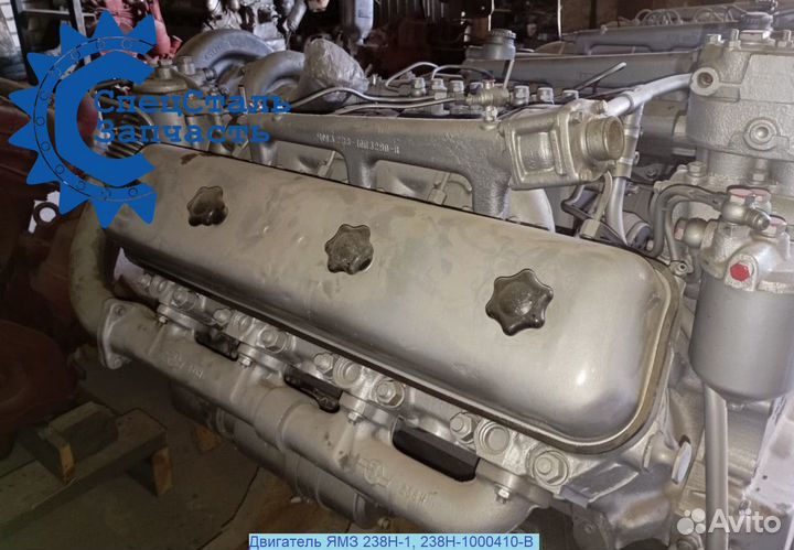 Двигатель ямз 238Н-1, 238Н-1000410-В