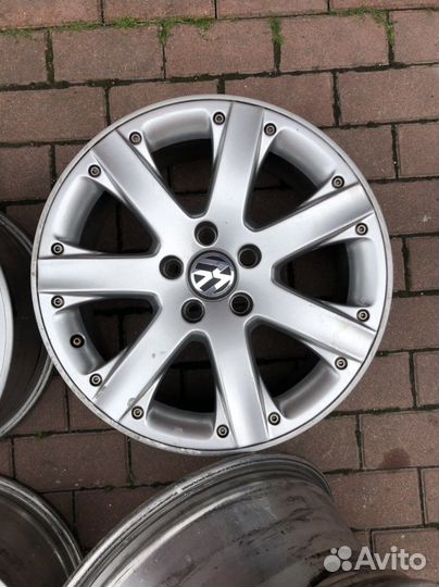 Диски R17 VW BBS 5x112